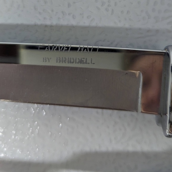 Carvell Hall briddell stainless carving set - Picture 3 of 10